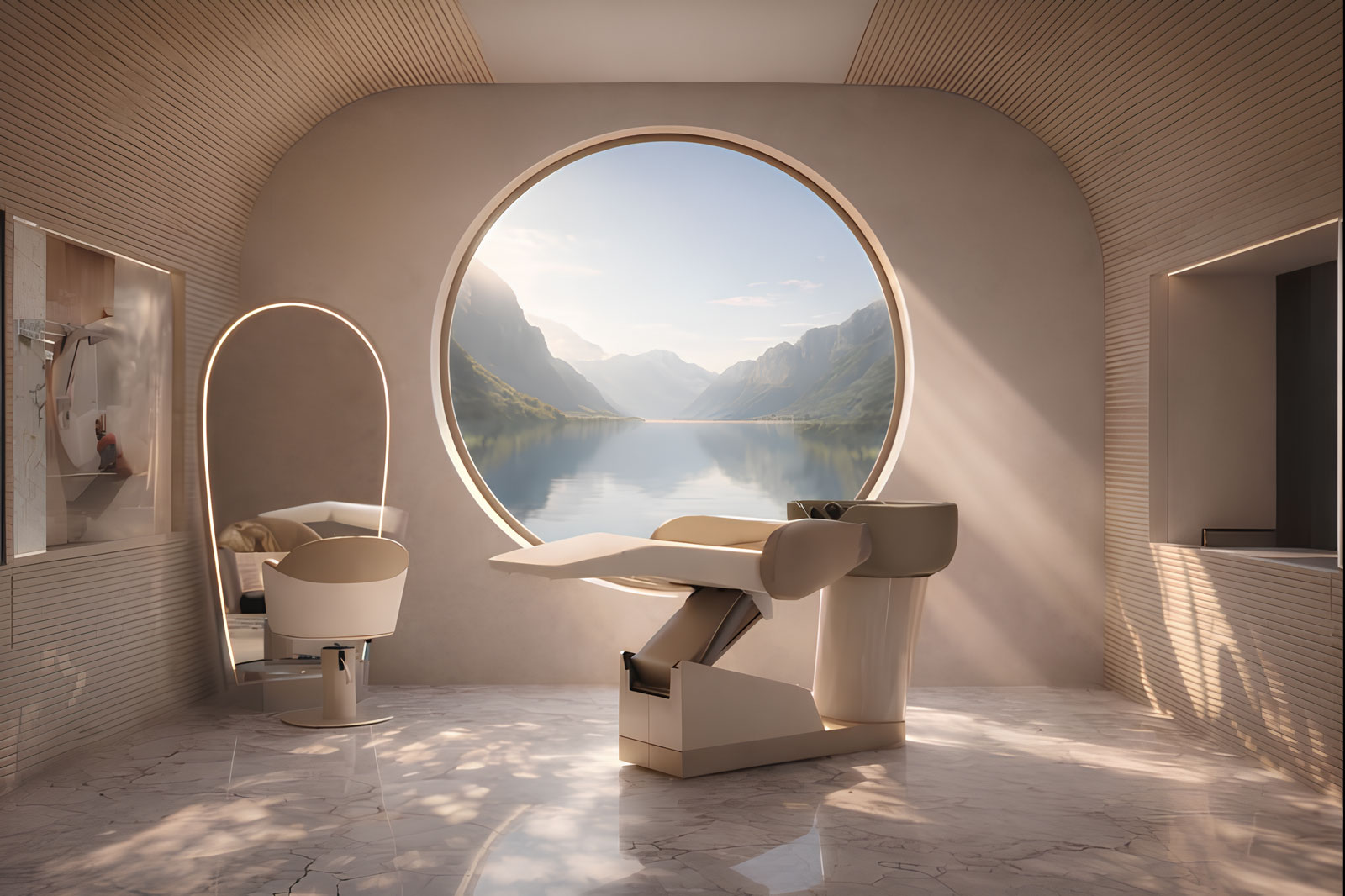 Парикмахерская мойка MRS.KIM — фото и характеристики Maletti