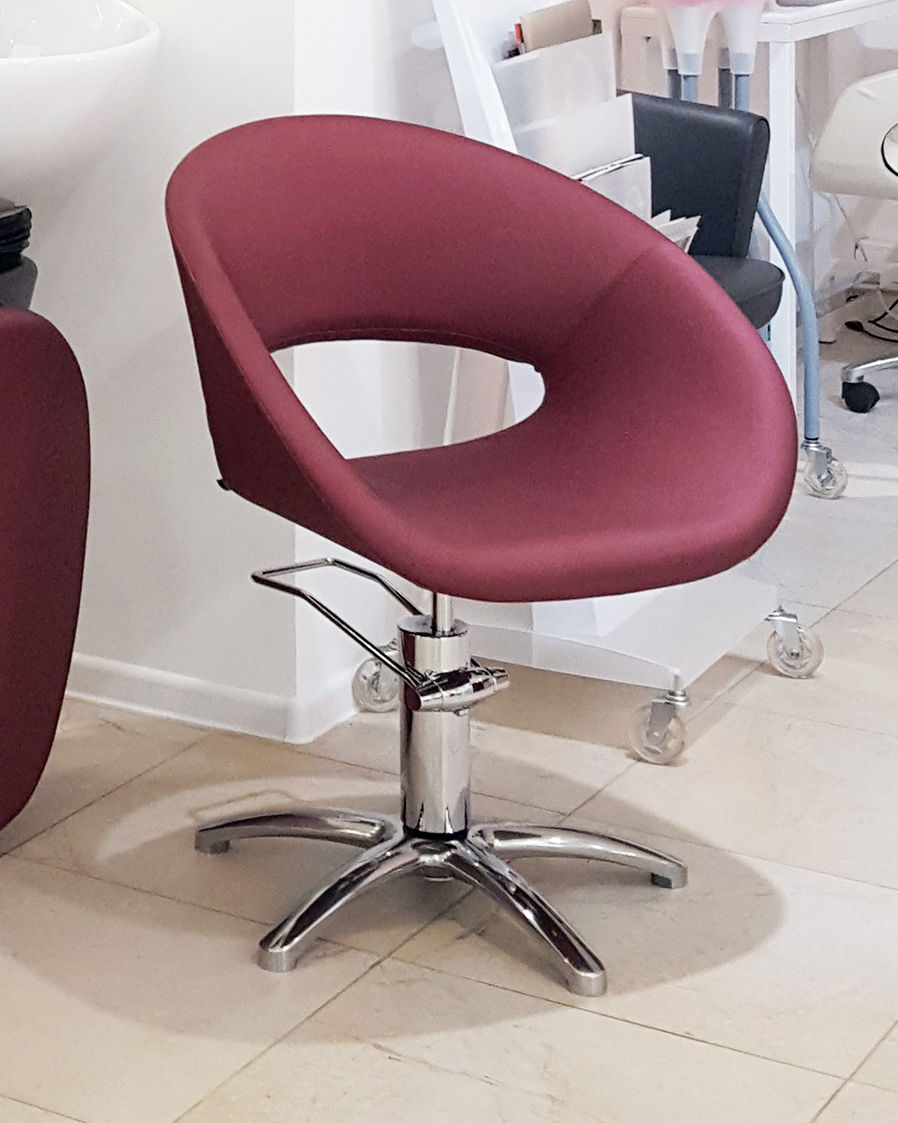 Парикмахерское кресло TULIPA — фото и характеристики Maletti