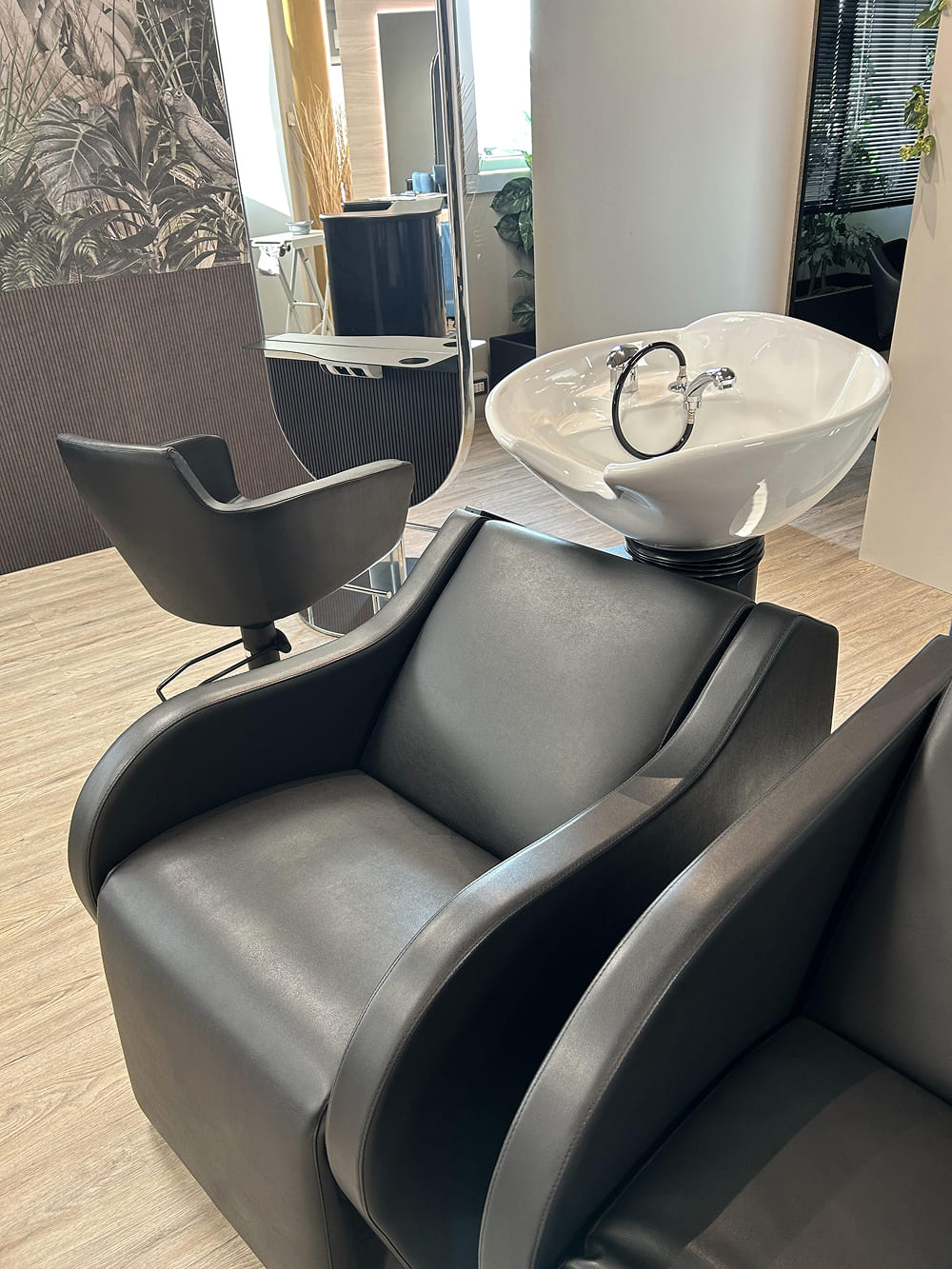 Парикмахерская мойка ARTEMISIA 65 DOGE Color — фото и характеристики Maletti