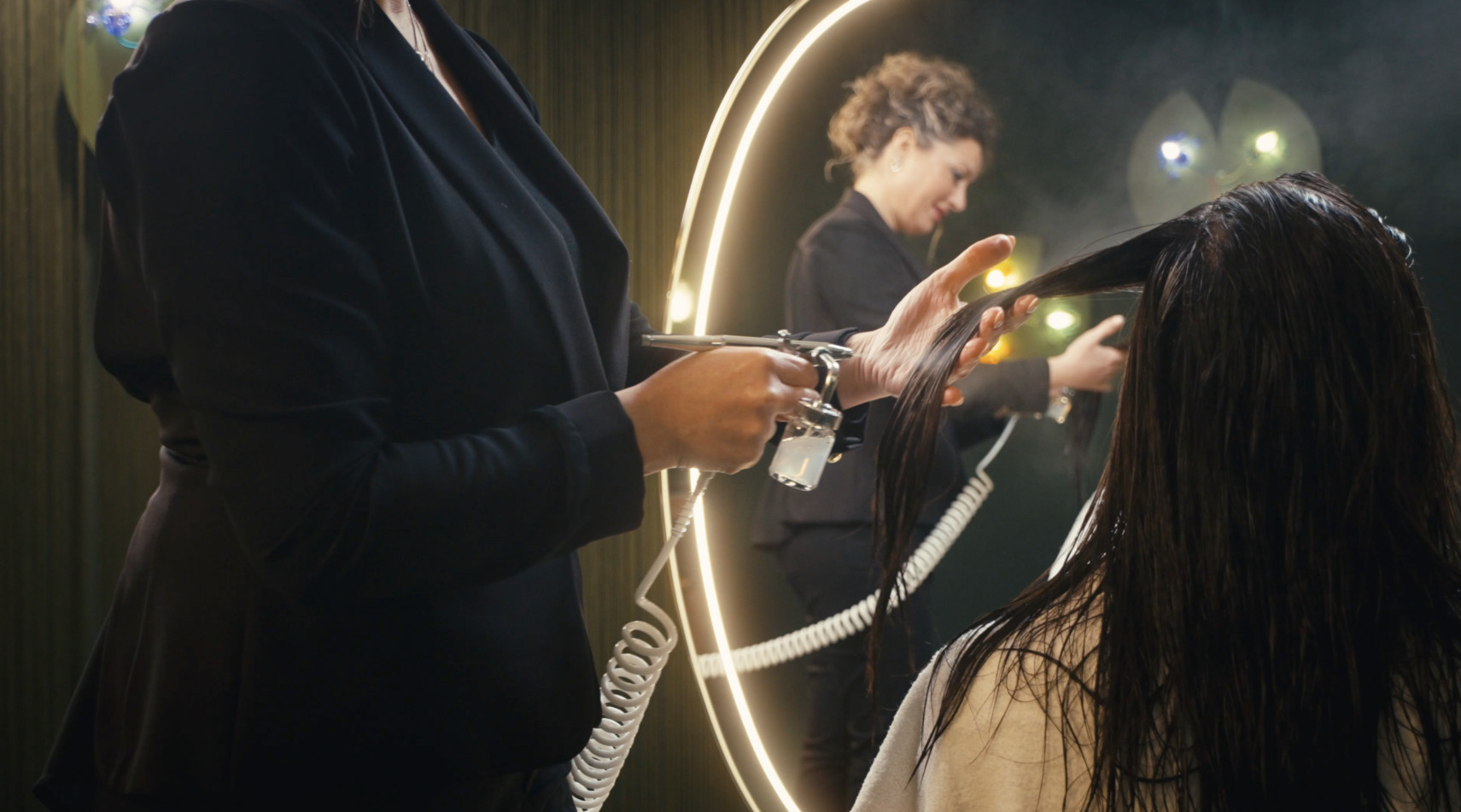 Аппарат для волос SPA GARCON — фото и характеристики Maletti