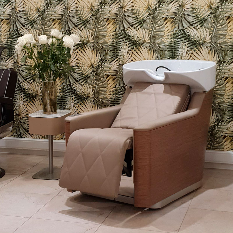 Парикмахерская мойка GREEN STAR CLASS COMFORT WALNUT — фото и характеристики Maletti