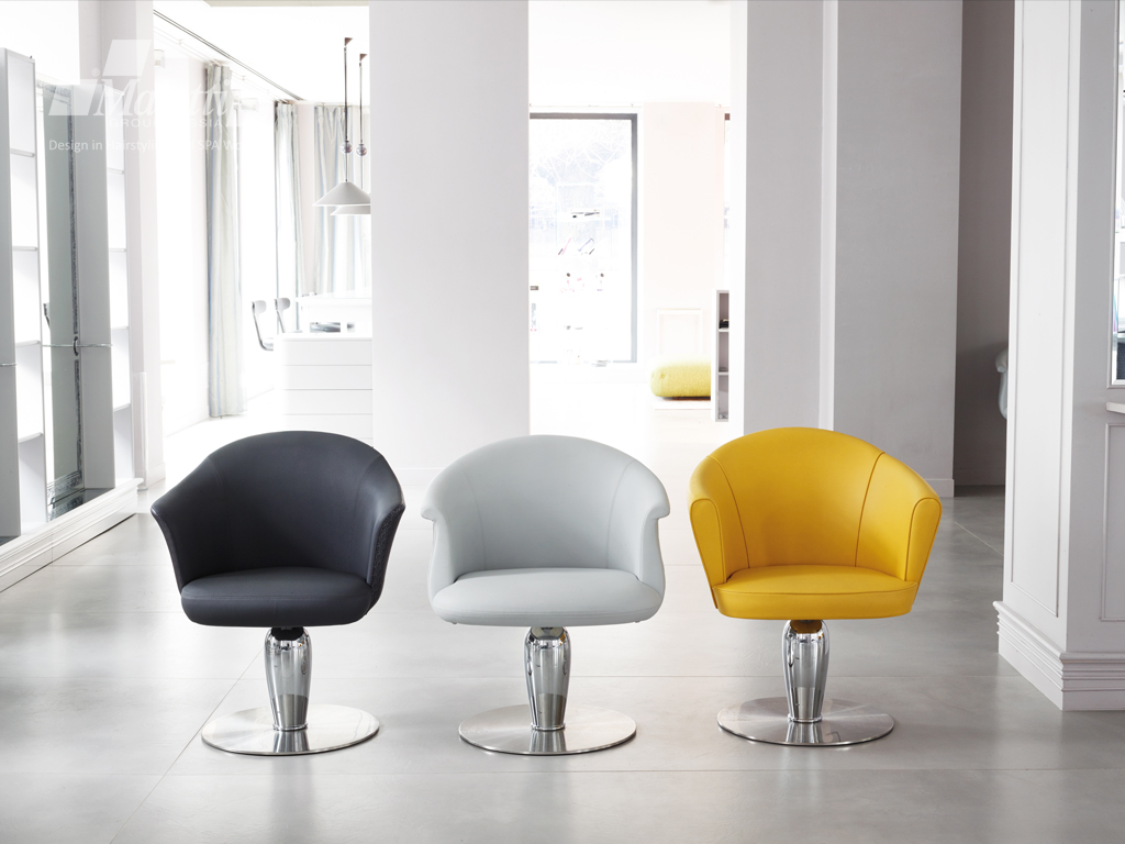 Парикмахерское кресло EUFEMIA — фото и характеристики Maletti