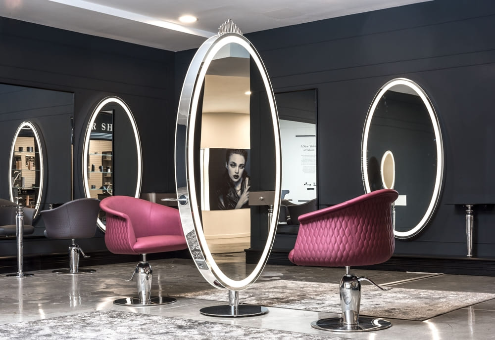 Зеркало двустороннее GRIMHILDE PLUS — фото и характеристики Maletti