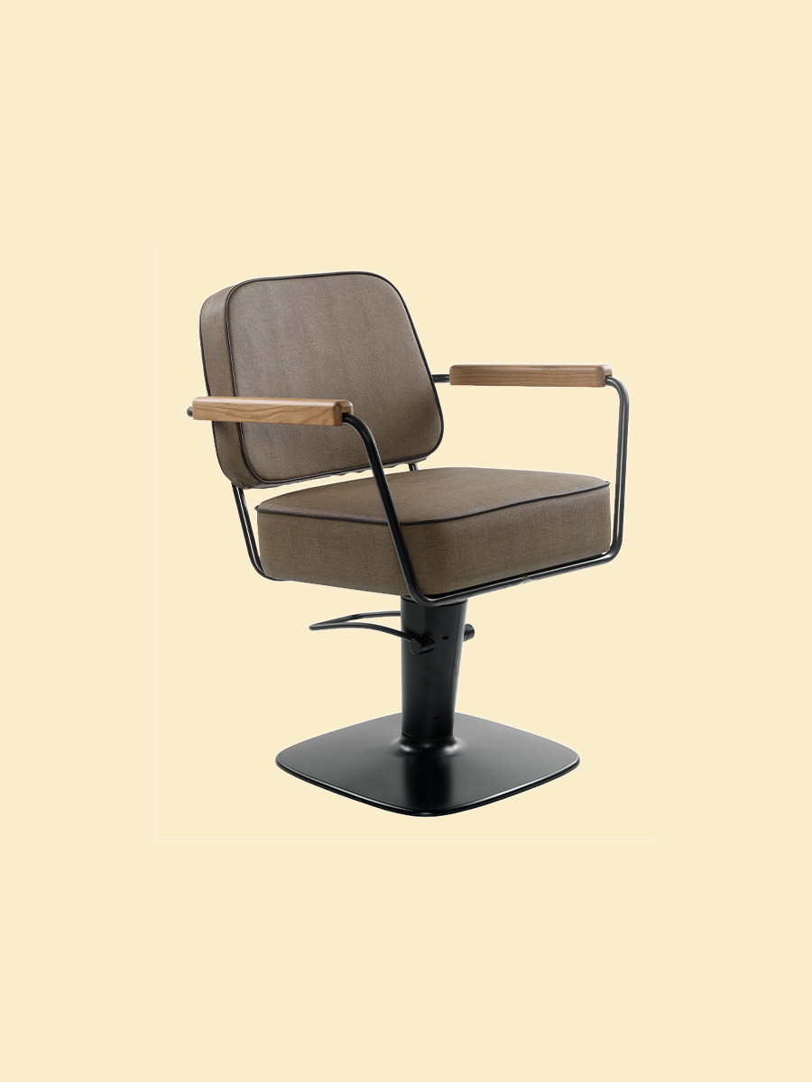 Парикмахерское кресло LIBERTY — фото и характеристики Maletti