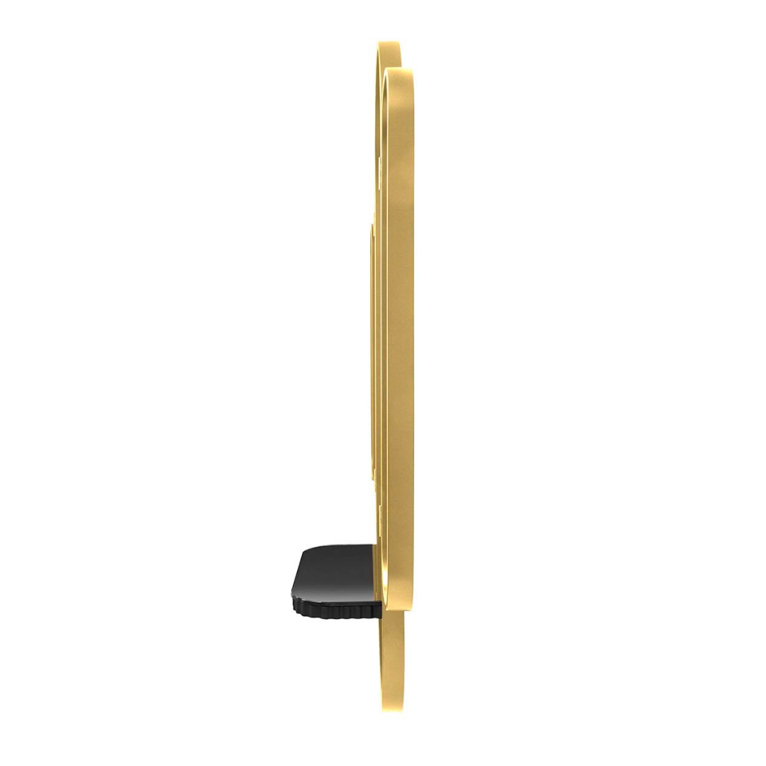 Зеркало-трельяж SARAH Gold LED — фото и характеристики Maletti