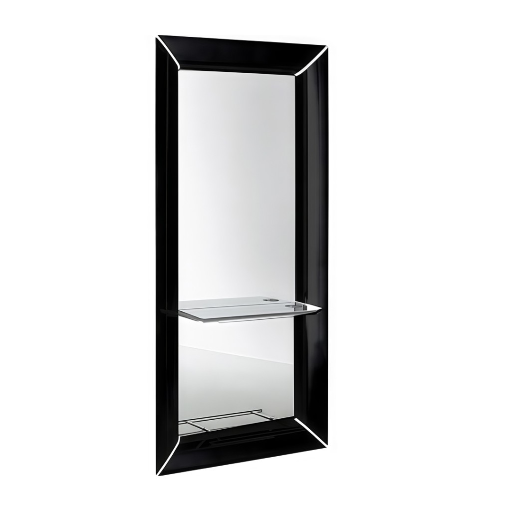 Зеркало настенное TREVI Plus Black — фото и характеристики Maletti