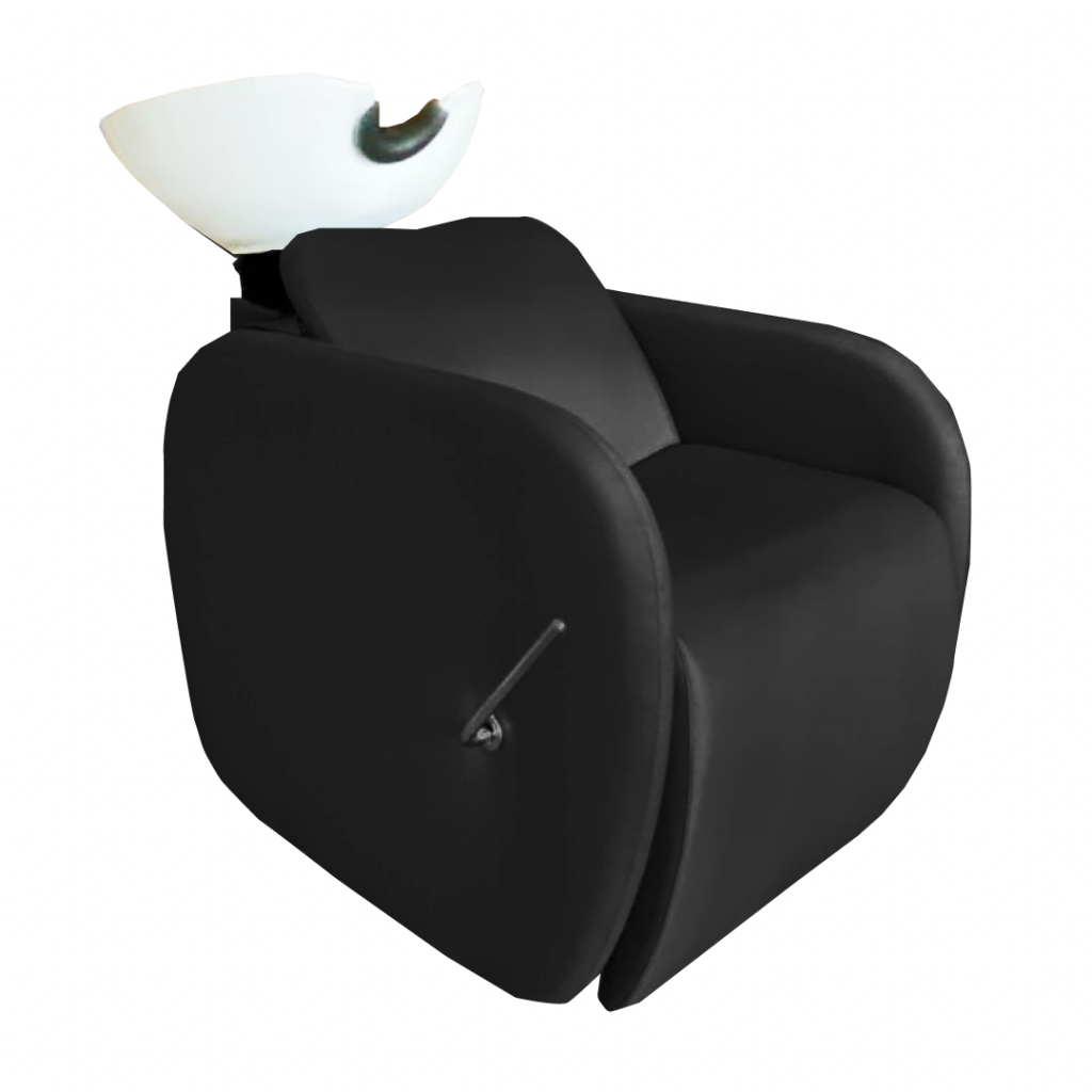 Парикмахерская мойка LAZZARO PLUS BLACK — фото и характеристики Maletti