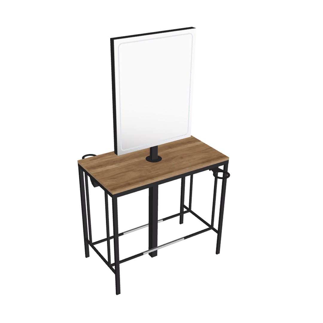 Парикмахерский стол MINIMAL 2P — фото и характеристики Maletti