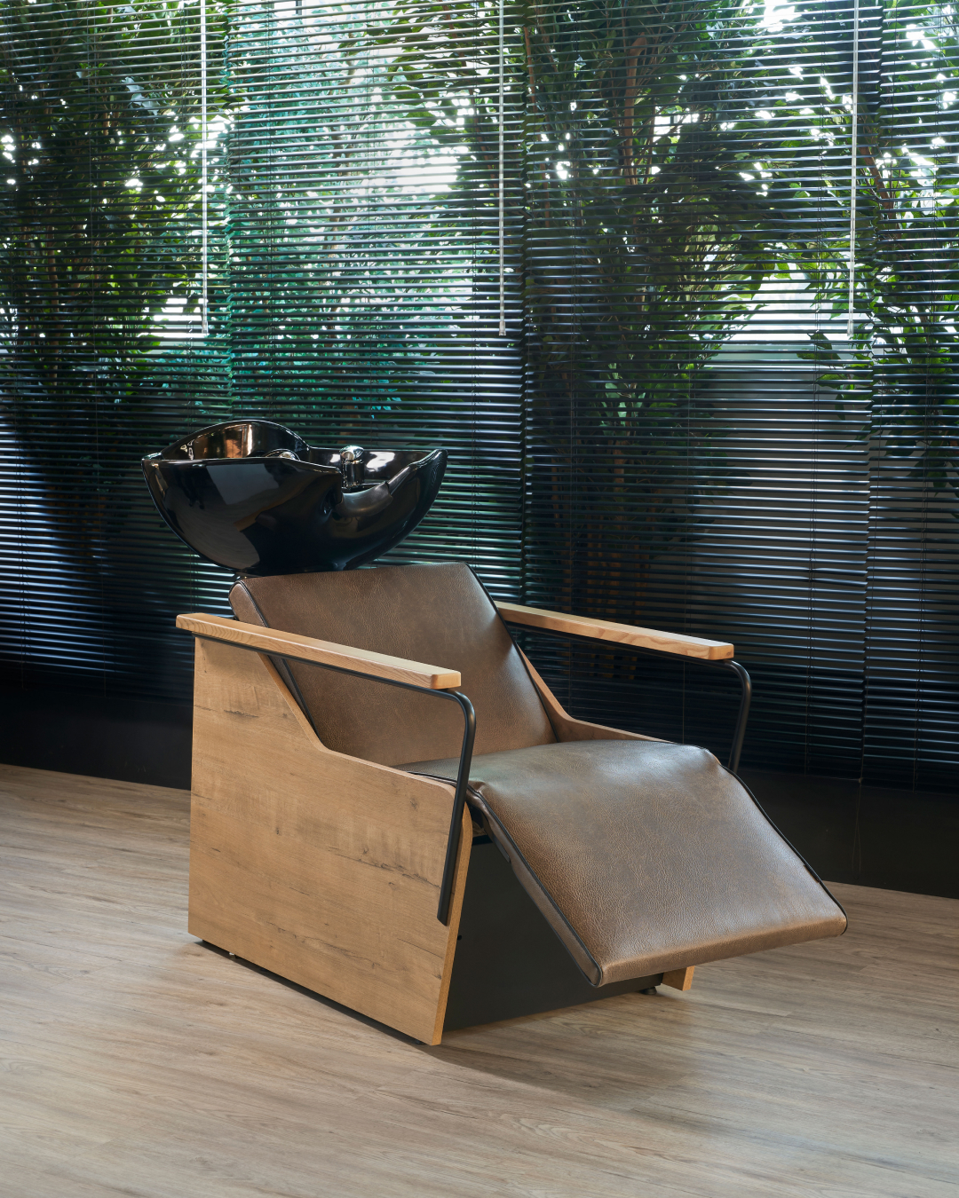 Парикмахерская мойка I LOVE NY RELAX — фото и характеристики Maletti