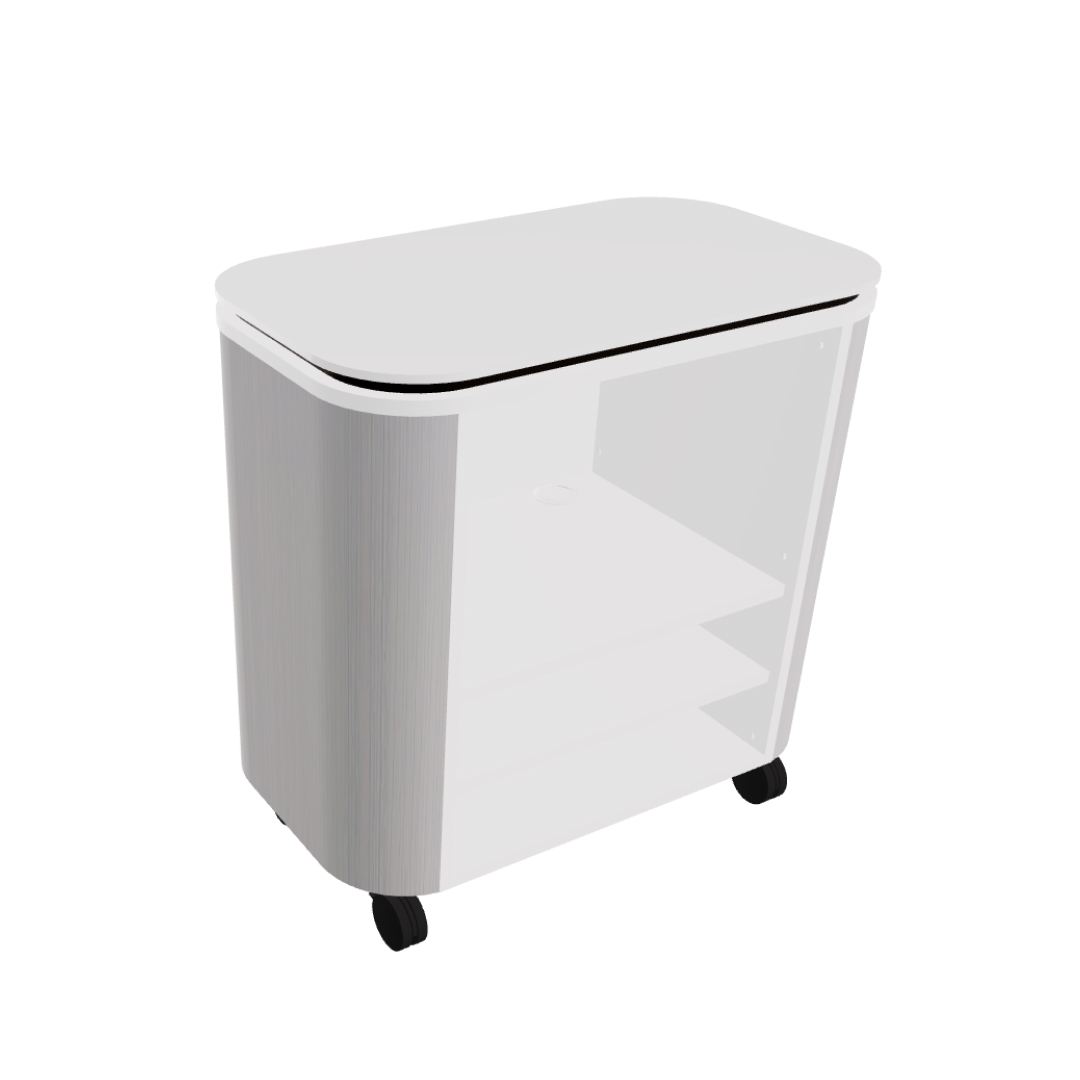 Тележка косметологическая DIONE MEDIUM — фото и характеристики Maletti
