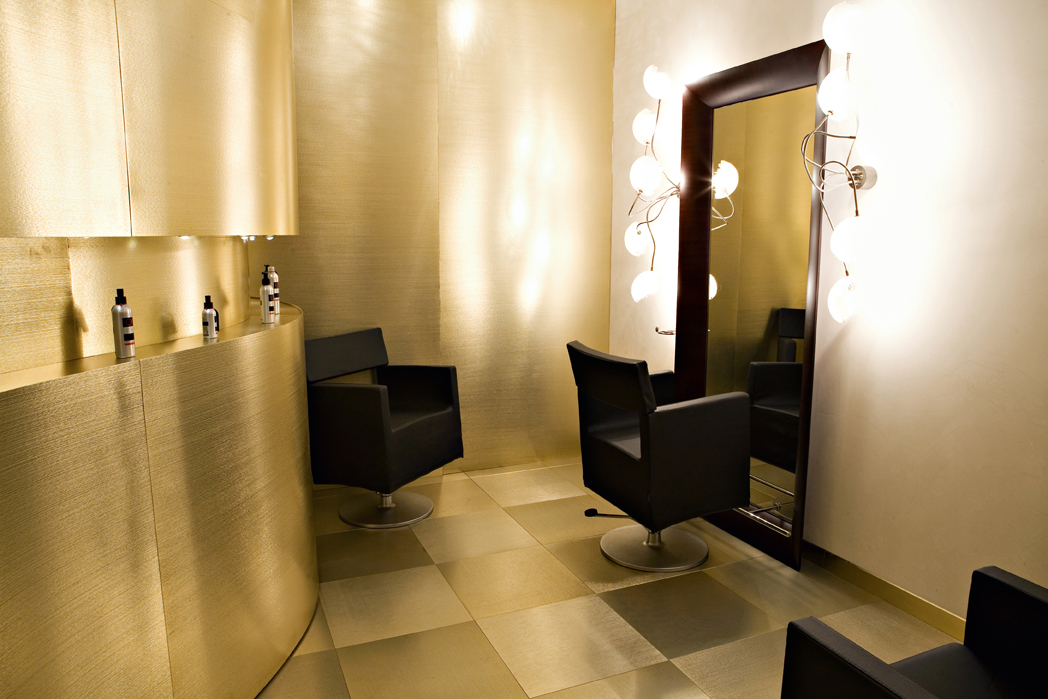 Парикмахерское кресло MODERN — фото и характеристики Maletti