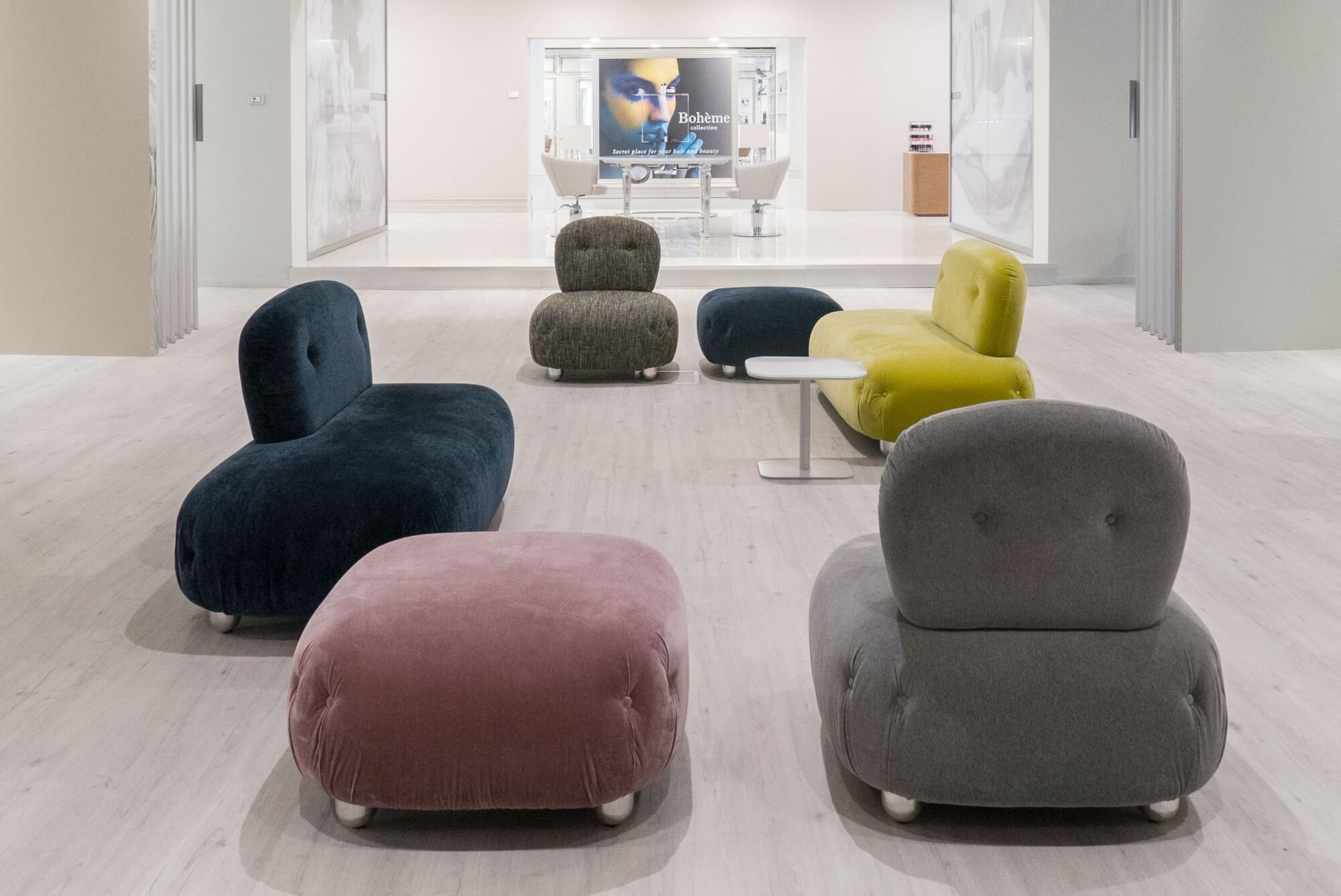 Диван OUVERTURE SOFA SMALL — фото и характеристики Maletti