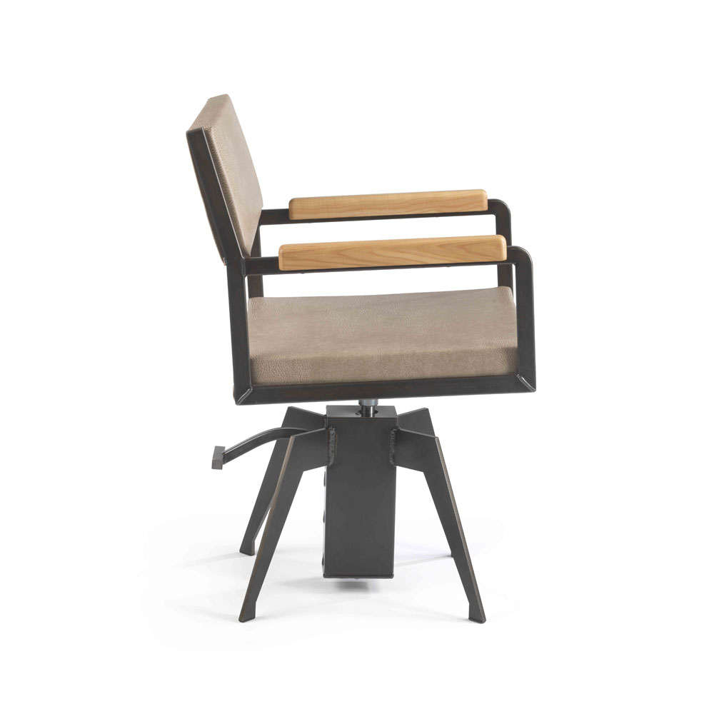 Парикмахерское кресло HARLEM — фото и характеристики Maletti