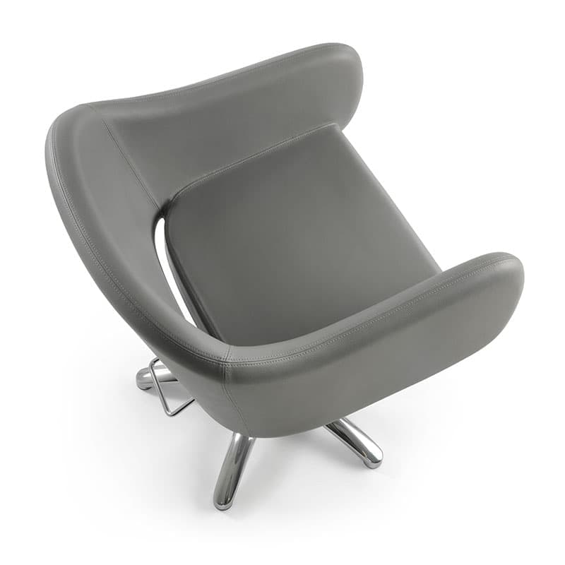 Парикмахерское кресло TWIGGY LUNA — фото и характеристики Maletti