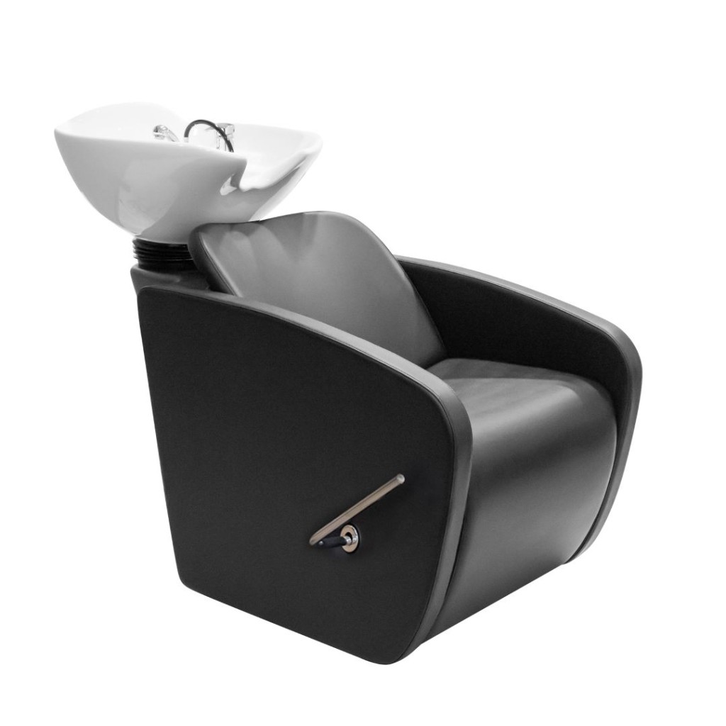 Парикмахерская мойка LAPO B PLUS BLACK — фото и характеристики Maletti