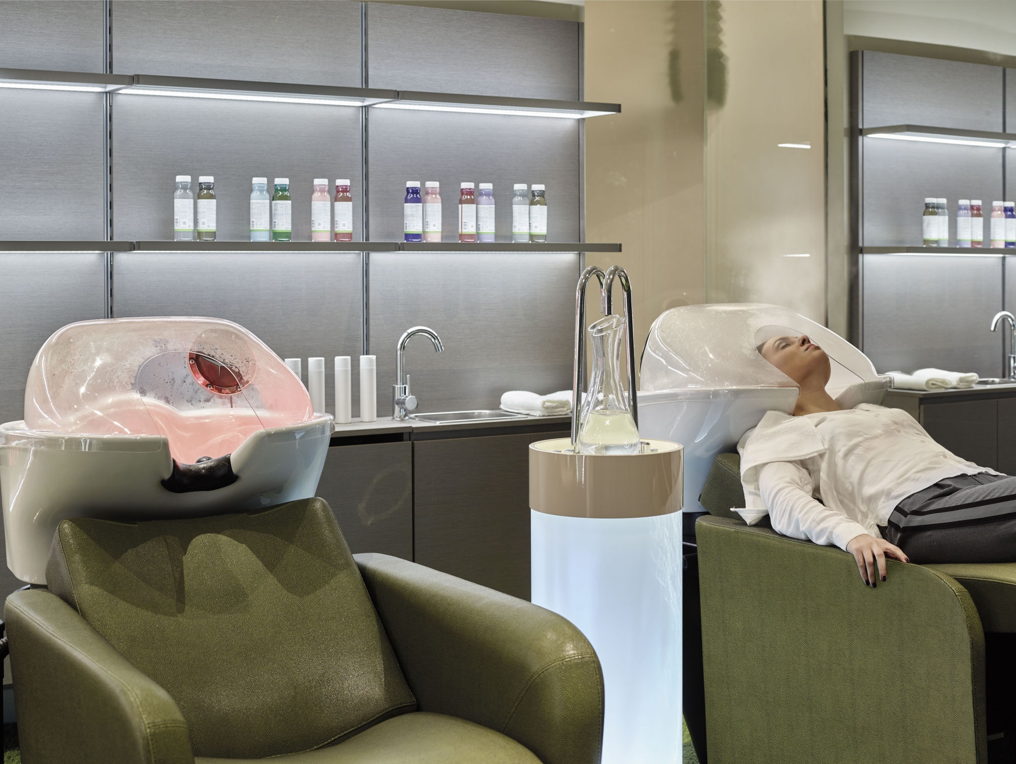Парикмахерская мойка EDEN PLUS AIR — фото и характеристики Maletti