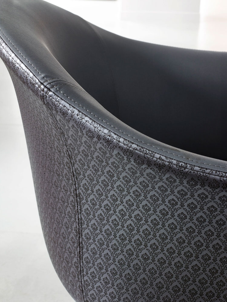 Парикмахерское кресло EUFEMIA Bi — фото и характеристики Maletti