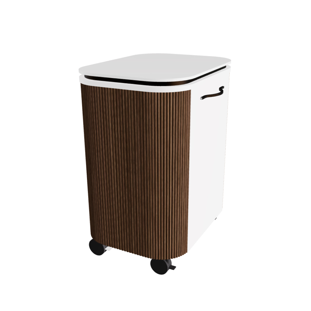 Тележка косметологическая DIONE SMALL — фото и характеристики Maletti