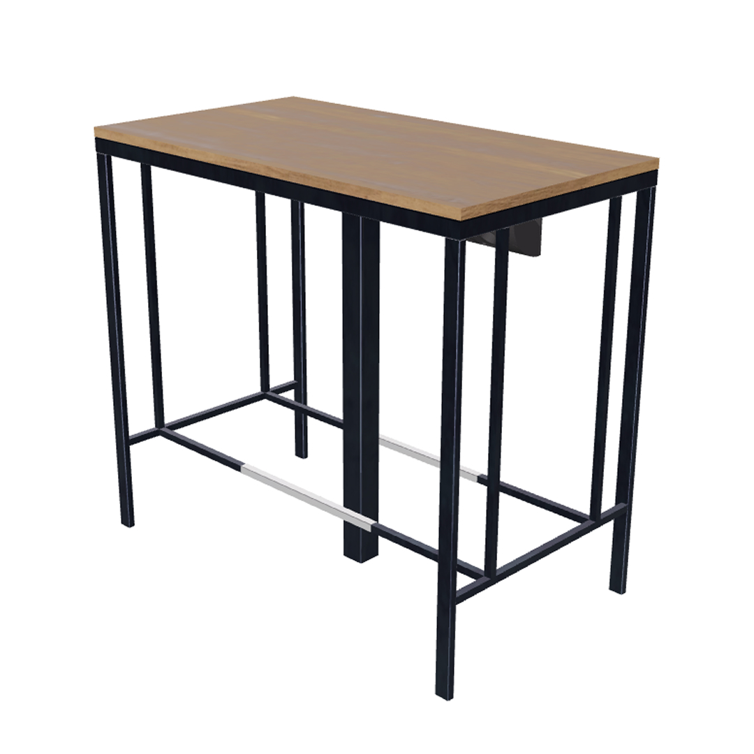 Парикмахерский стол MINIMAL 2P — фото и характеристики Maletti