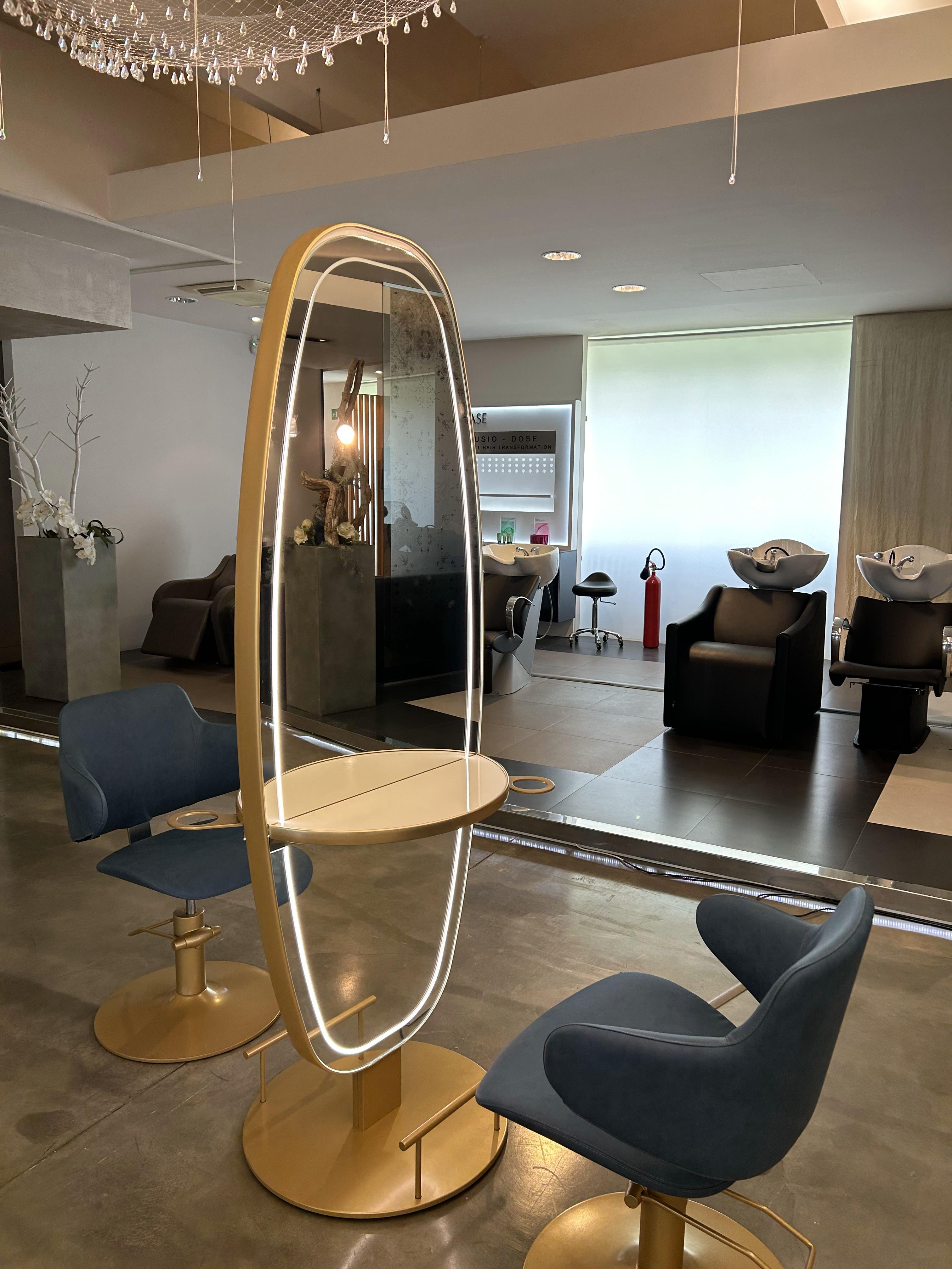 Парикмахерское кресло GREEN HUG SOFT — фото и характеристики Maletti