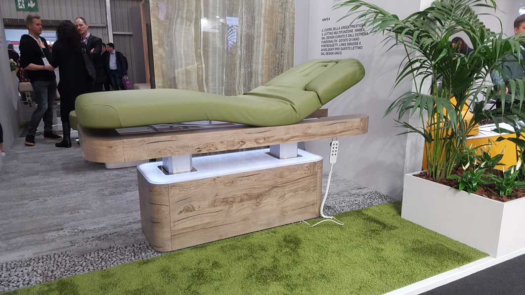 Массажный стол NINFEA WENGE — фото и характеристики Maletti
