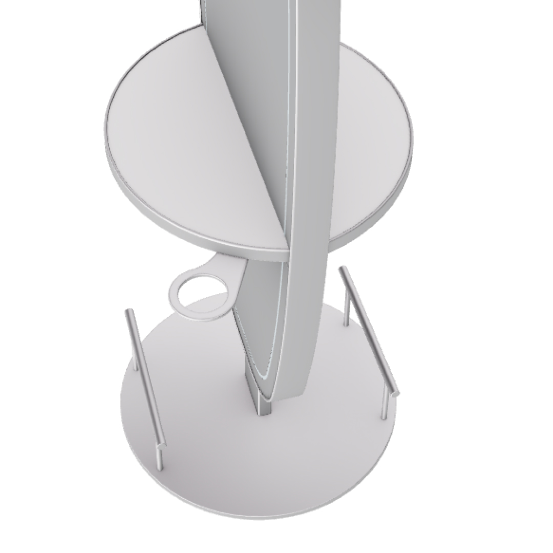 Зеркало NEW ECLIPSE PLUS GOLD — фото и характеристики Maletti
