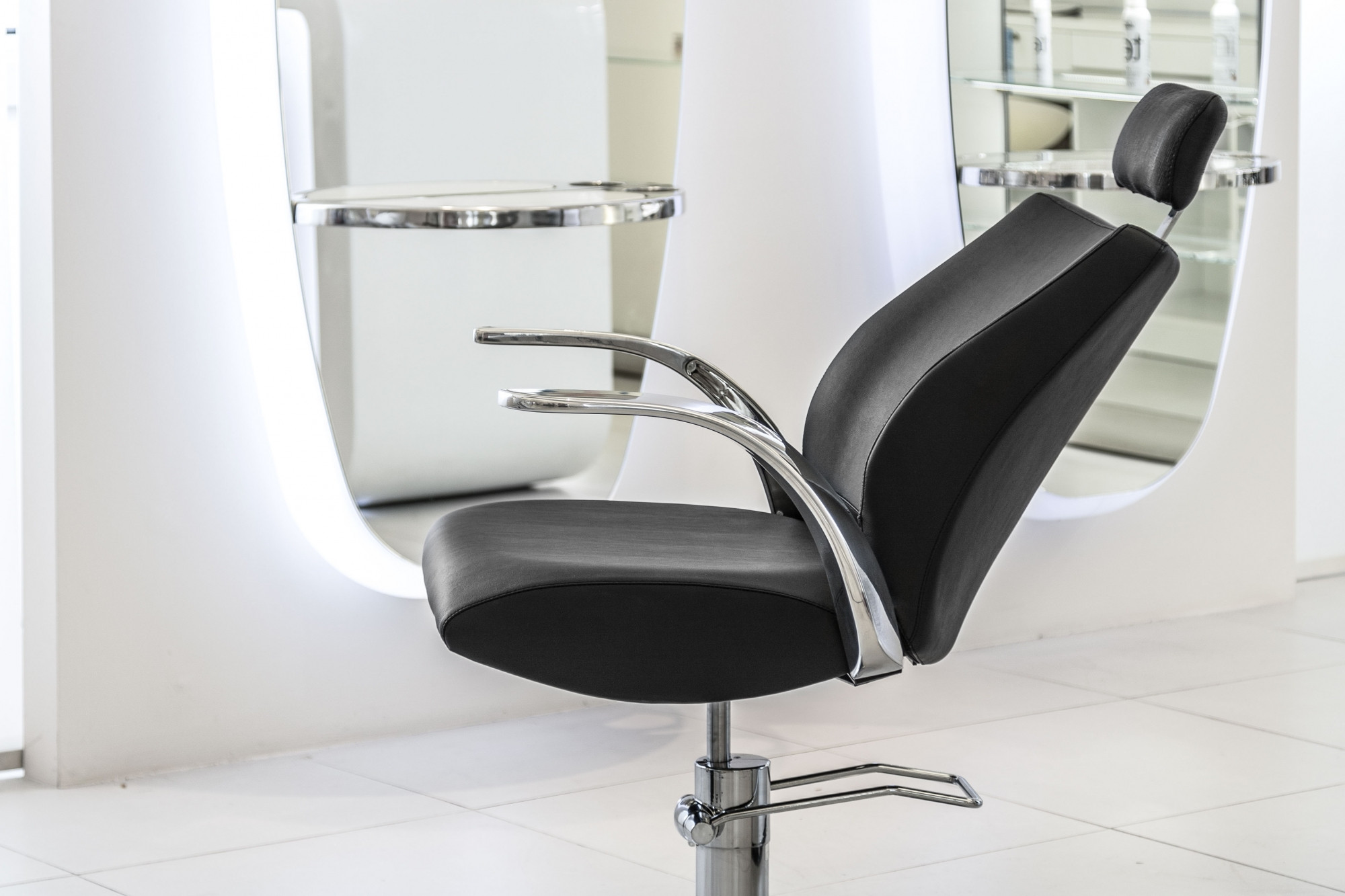 Парикмахерское кресло MAKE UP — фото и характеристики Maletti