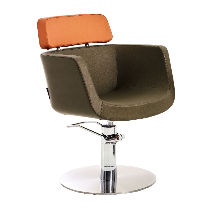 Парикмахерское кресло ECO FUN Bi-Color — фото и характеристики Maletti