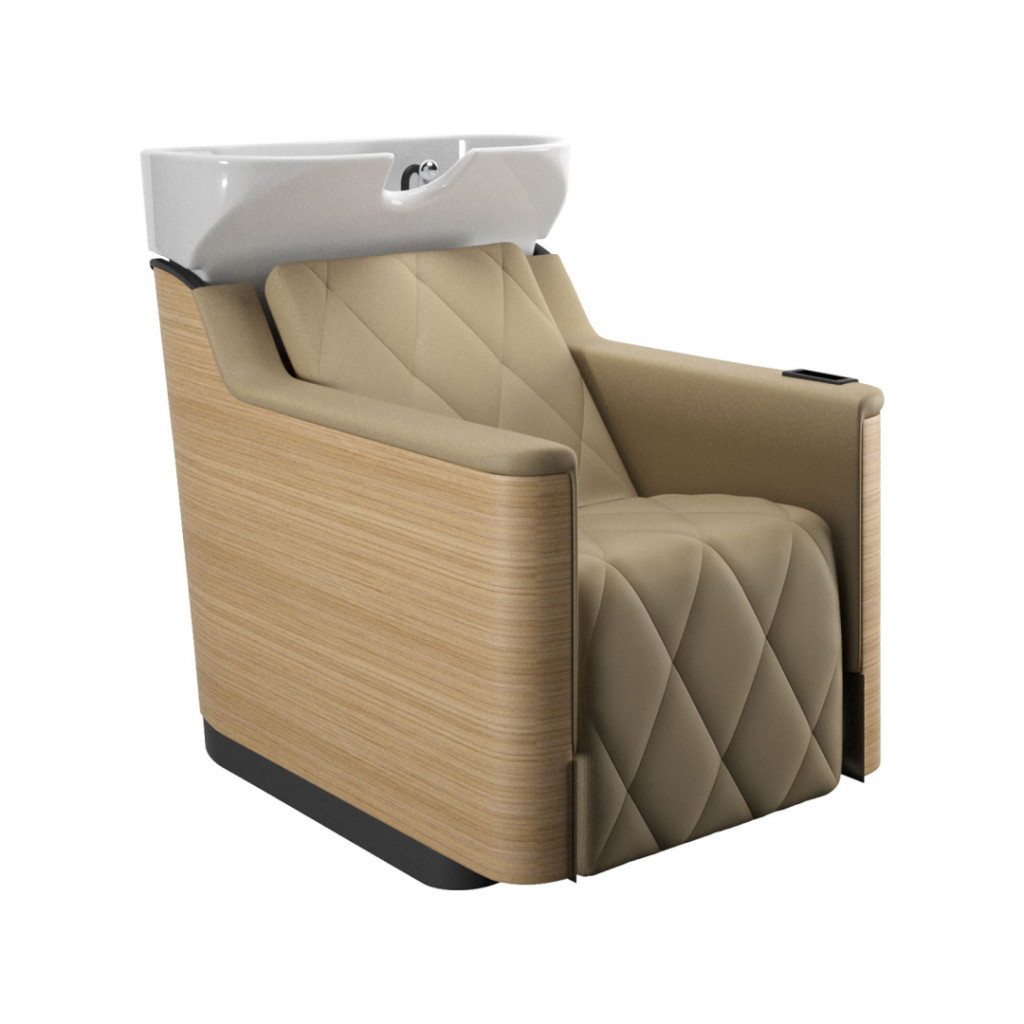 Парикмахерская мойка ECO GREEN STAR CLASS COMFORT FRONDA LIGHT — фото и характеристики Maletti
