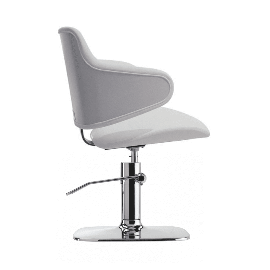 Парикмахерское кресло GREEN HUG WHITE SQUARE — фото и характеристики Maletti