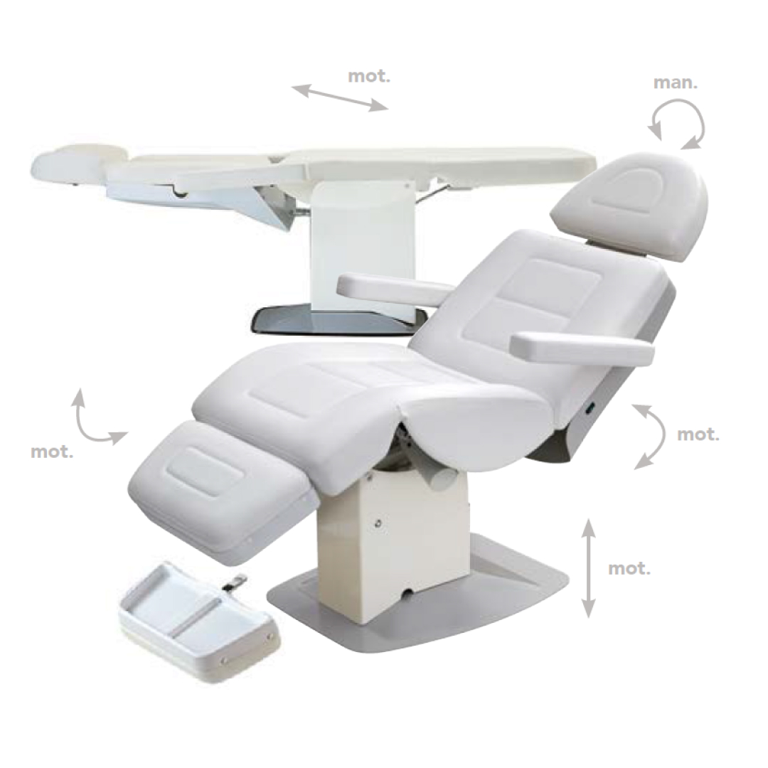 Косметологическое кресло TARGET — фото и характеристики Maletti