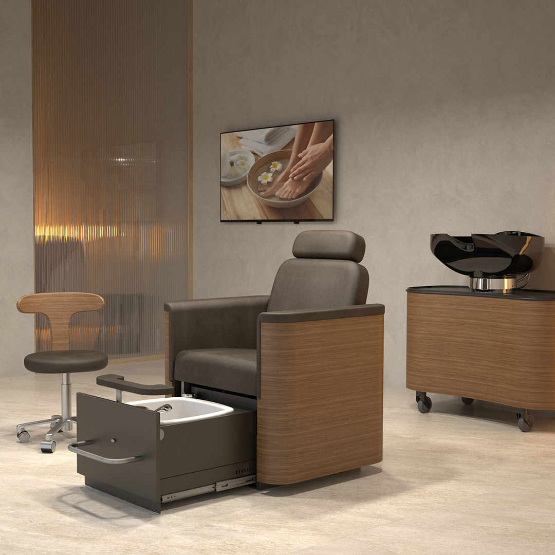 Многофункциональное кресло DIVINA BLACK SUPER — фото и характеристики Maletti