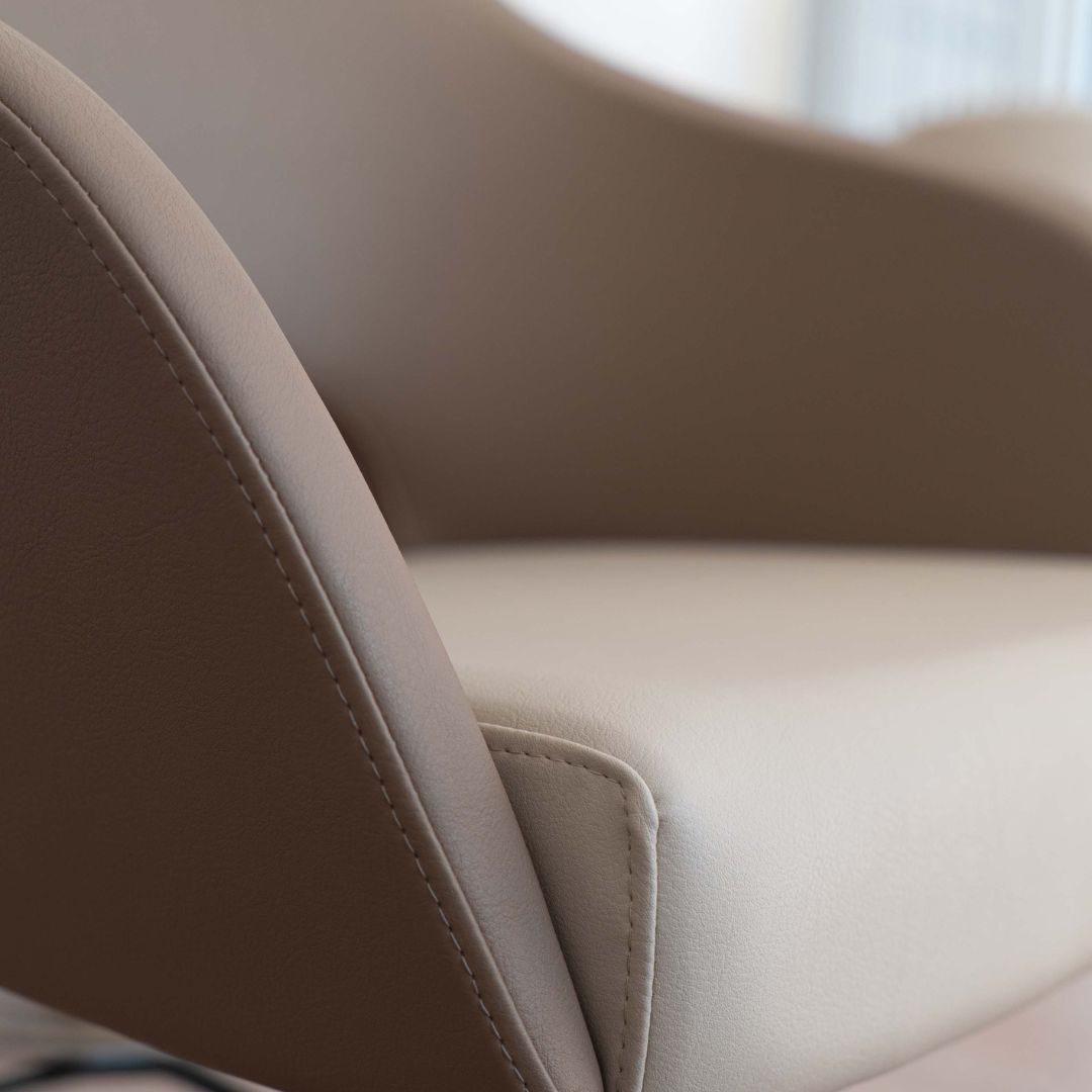 Парикмахерское кресло MUSA — фото и характеристики Maletti