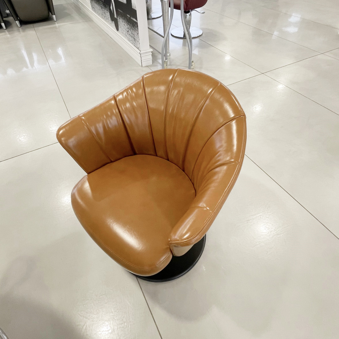 Парикмахерское кресло EUFEMIA SHELL — фото и характеристики Maletti