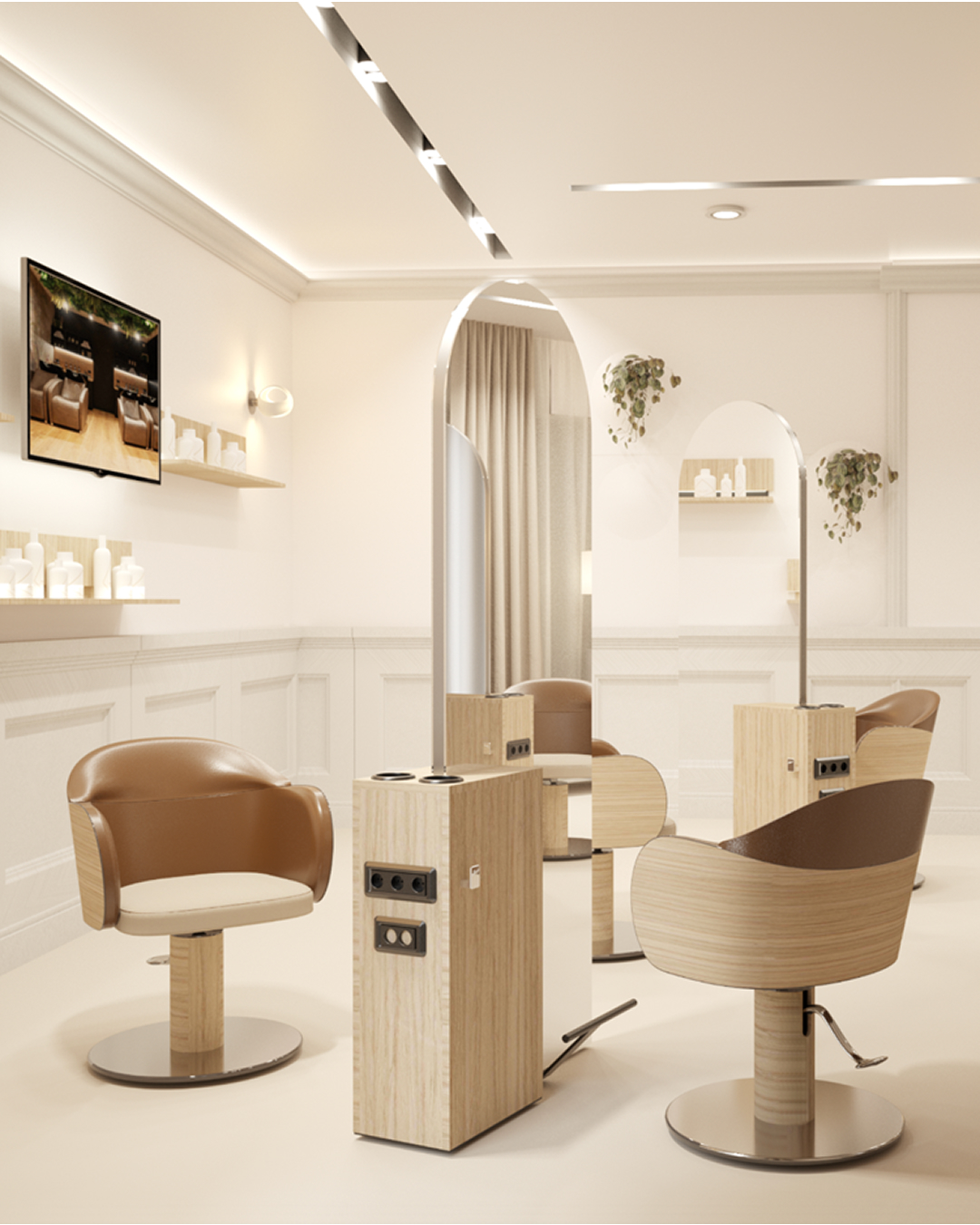 Зеркало COCO PLUS — фото и характеристики Maletti