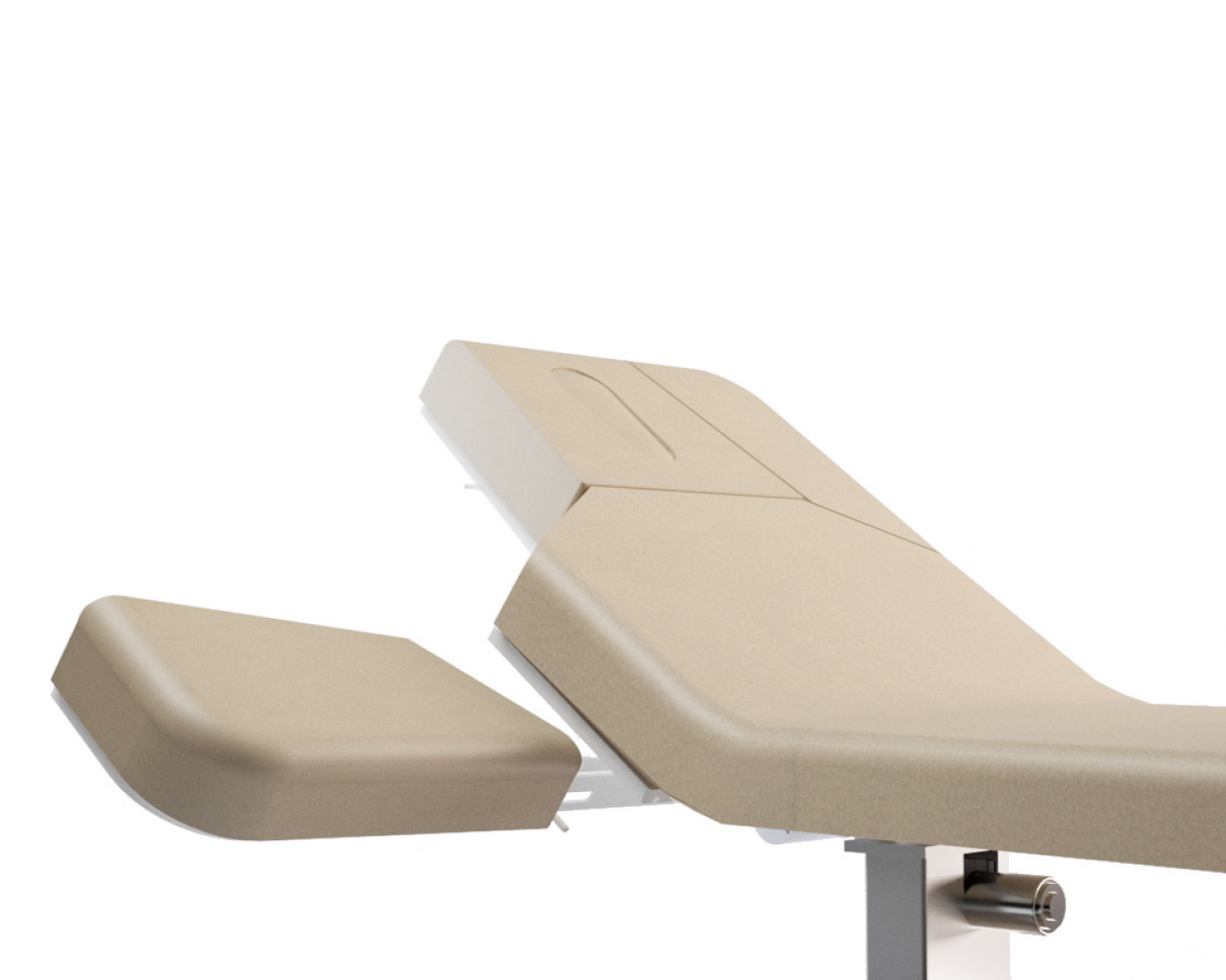Массажный стол NIRVANA DOUBLE THERMIC — фото и характеристики Maletti