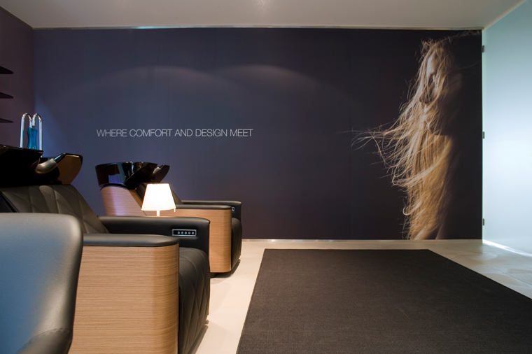 Парикмахерская мойка GREEN STAR CLASS COMFORT WALNUT — фото и характеристики Maletti