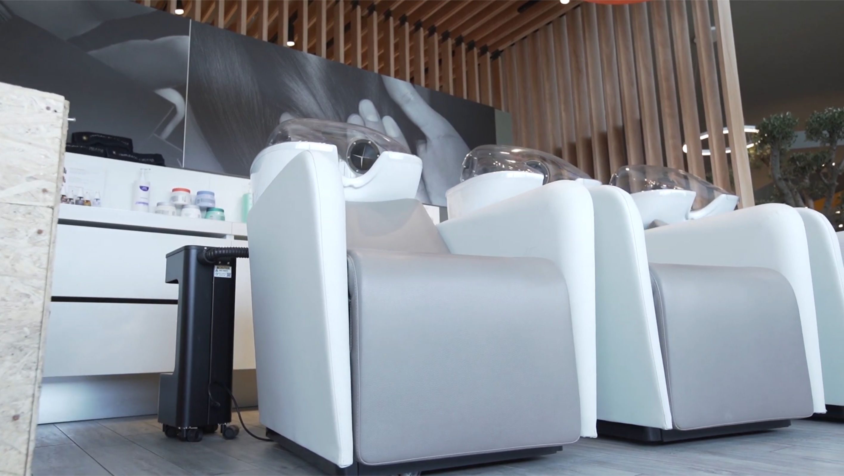 Парикмахерская мойка EDEN PLUS COMFORT — фото и характеристики Maletti