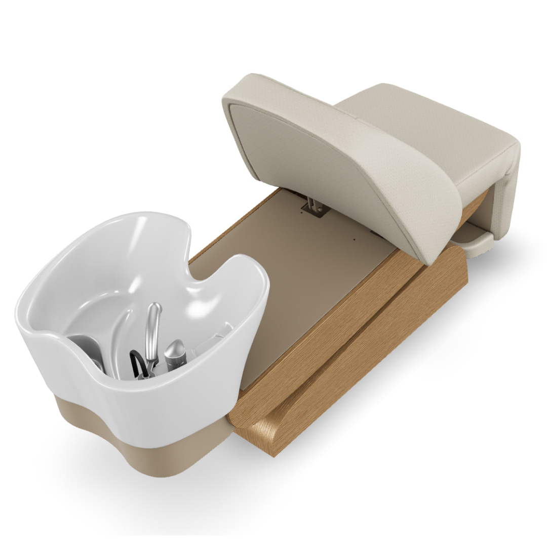 Парикмахерская мойка HEAVEN MSG — фото и характеристики Maletti