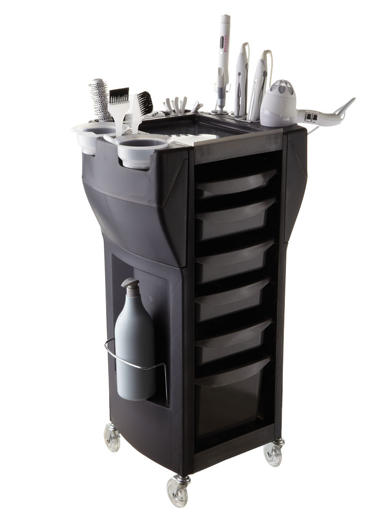 Тележка UP GRADE MIX WHITE — фото и характеристики Maletti