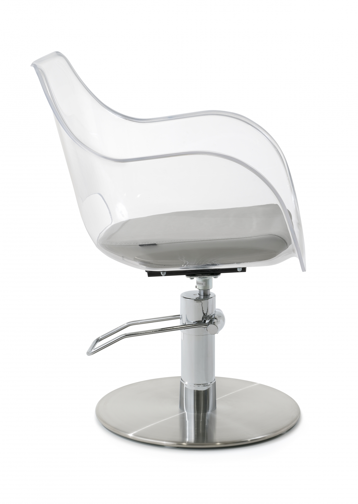 Парикмахерское кресло PLEXI — фото и характеристики Maletti