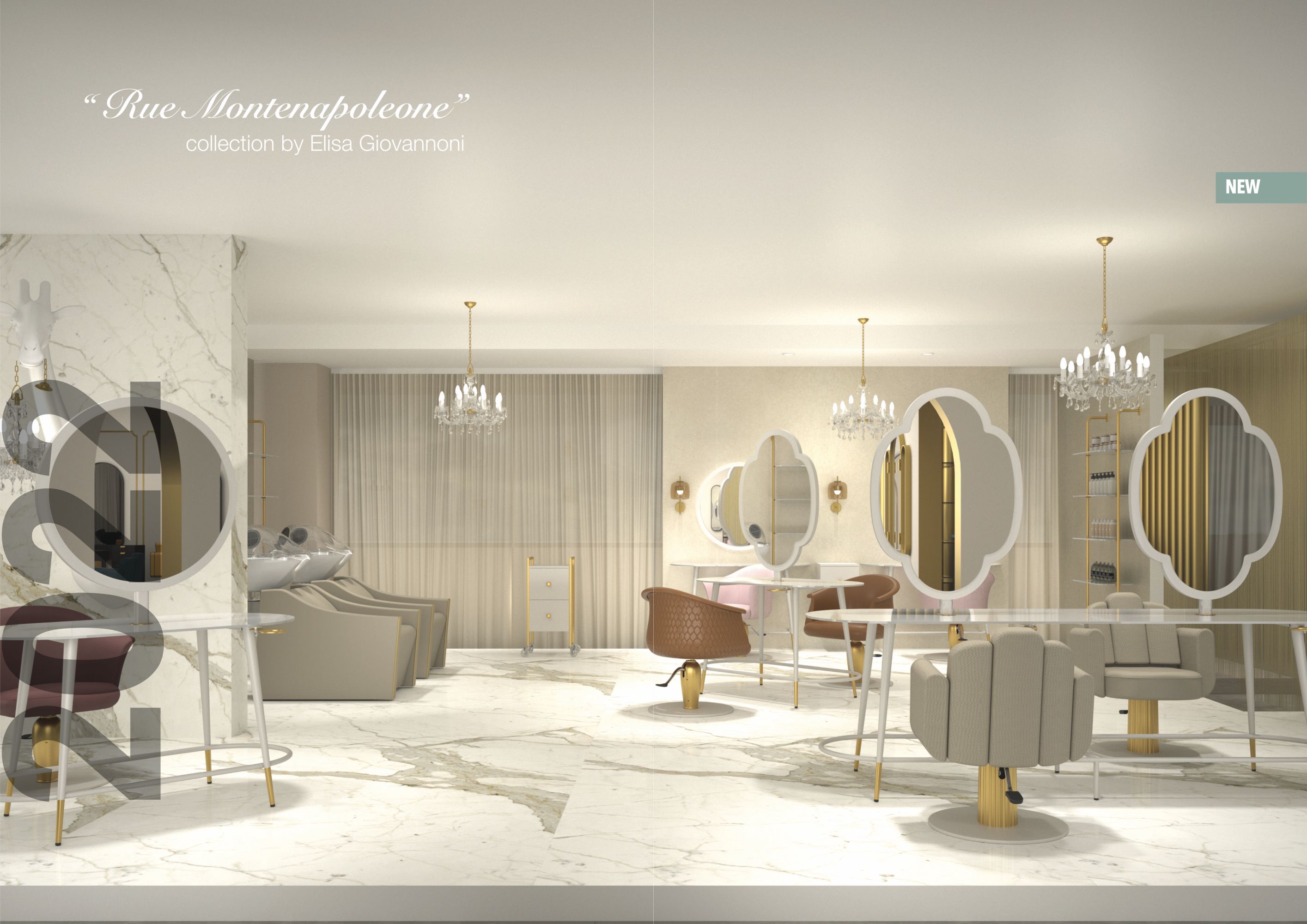 Коллекция 2022 года Rue Montenapoleone