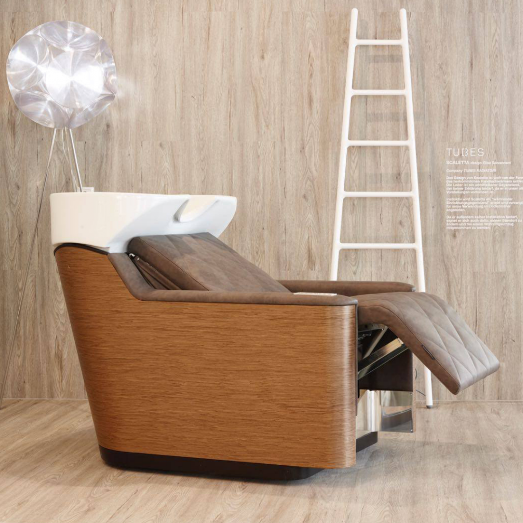 Парикмахерская мойка GREEN STAR CLASS AIR WALNUT — фото и характеристики Maletti