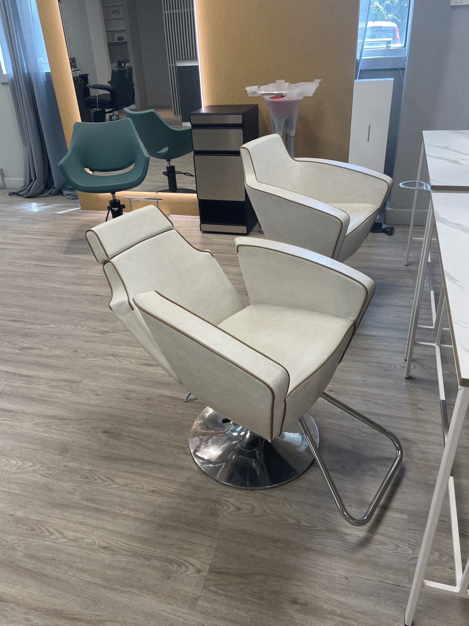 Парикмахерское кресло ANITA REC — фото и характеристики Maletti