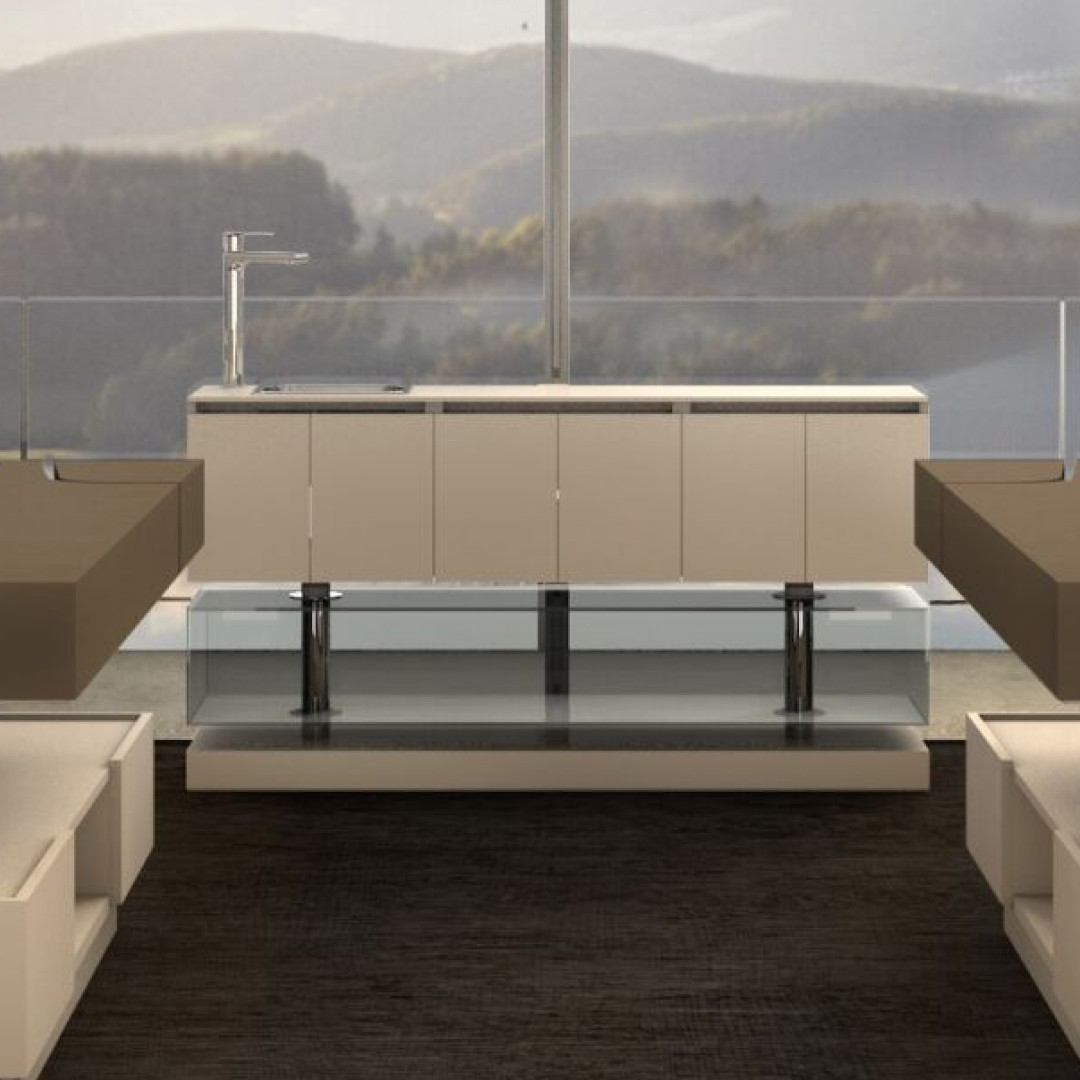 Лаборатория с раковиной HORYZON SINK CABINET — фото и характеристики Maletti