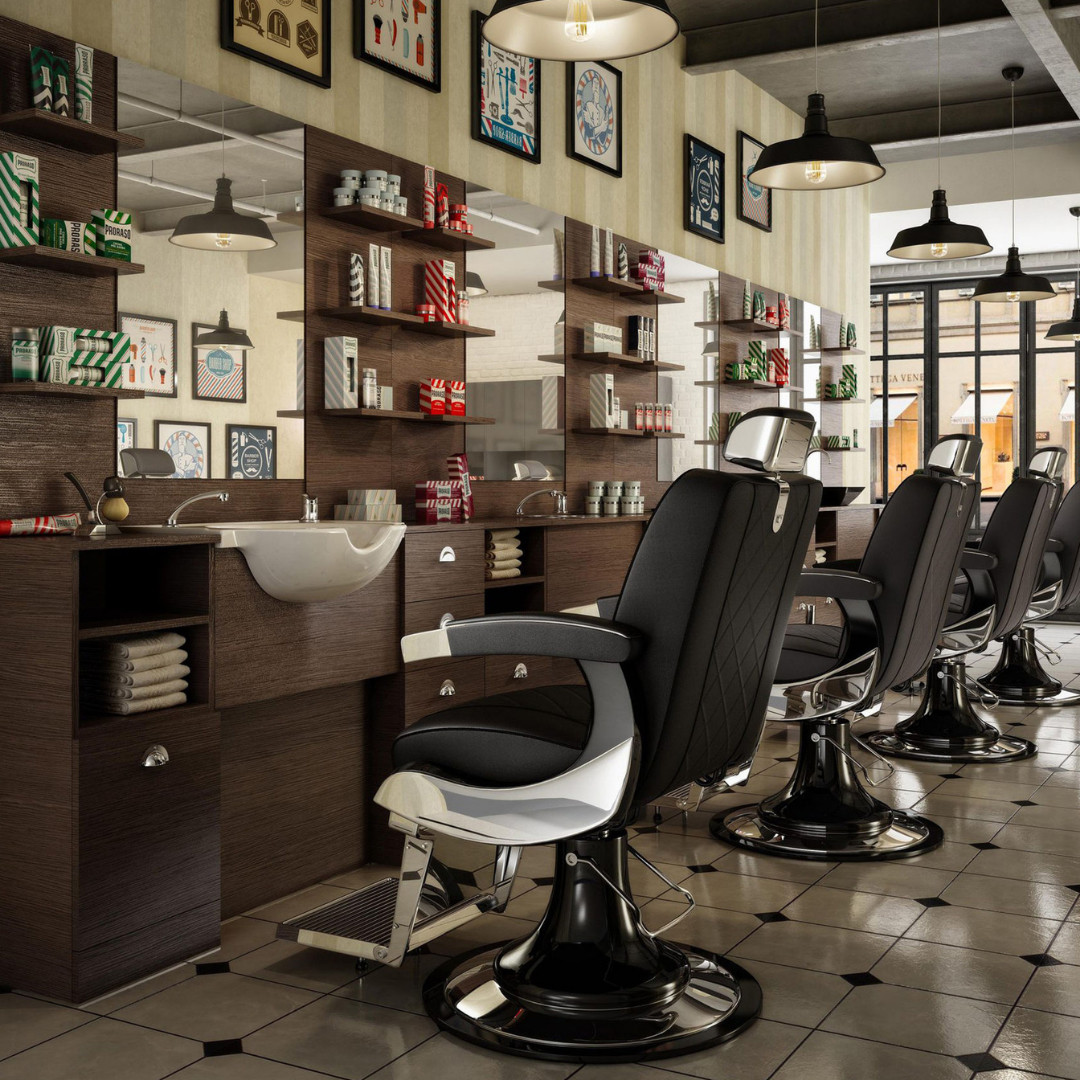 Парикмахерская мойка BARBER CABINET WITH FIX WHITE — фото и характеристики Maletti