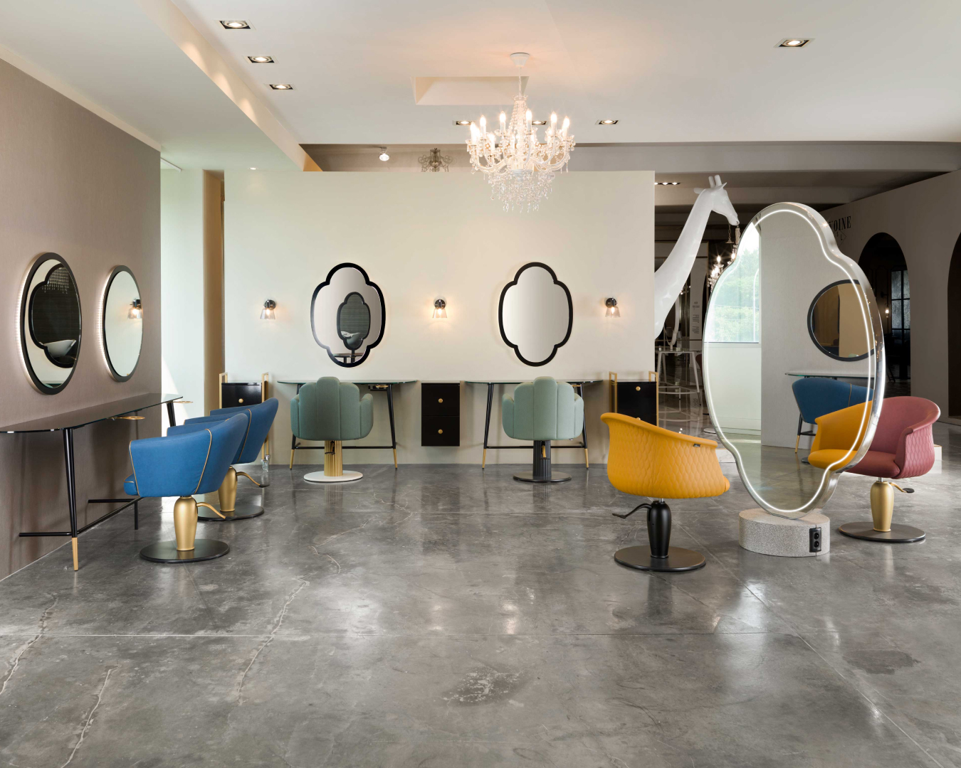 База для кресла OPERA GOLD BLACK — фото и характеристики Maletti