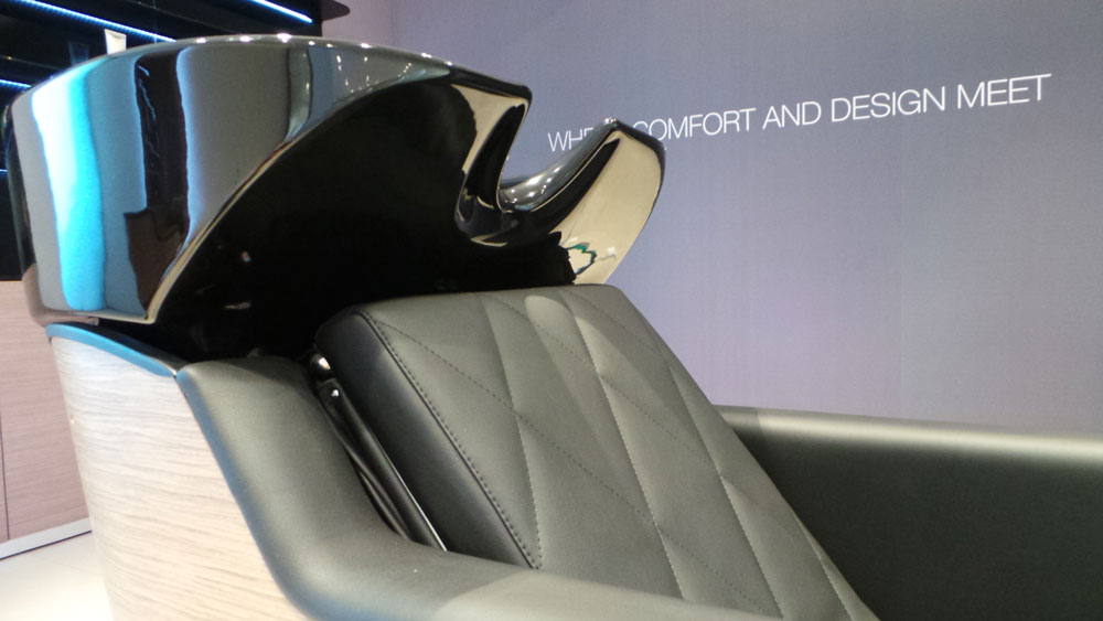 Парикмахерская мойка GREEN STAR CLASS COMFORT WALNUT — фото и характеристики Maletti