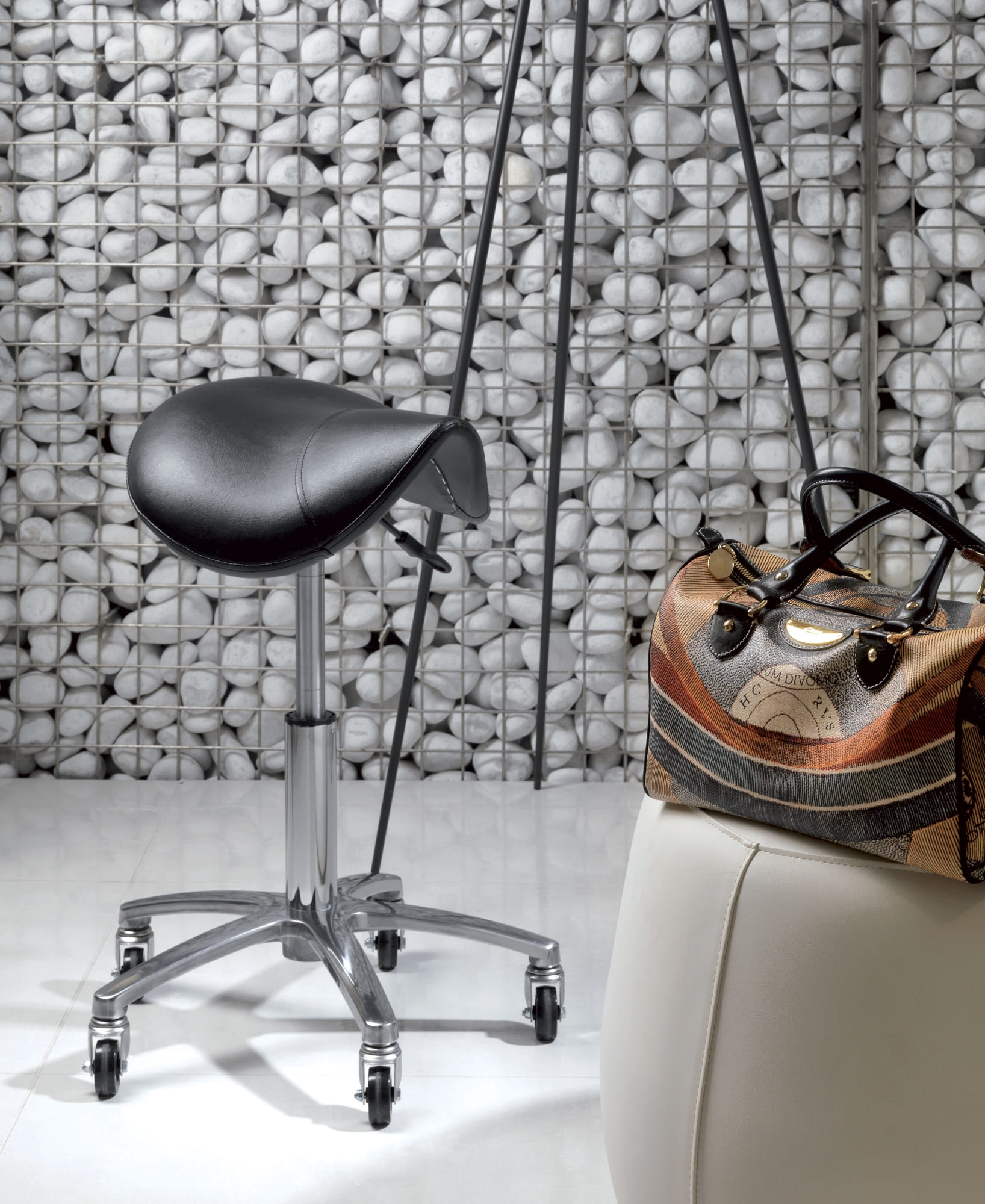 Стул мастера SIENA Black — фото и характеристики Maletti