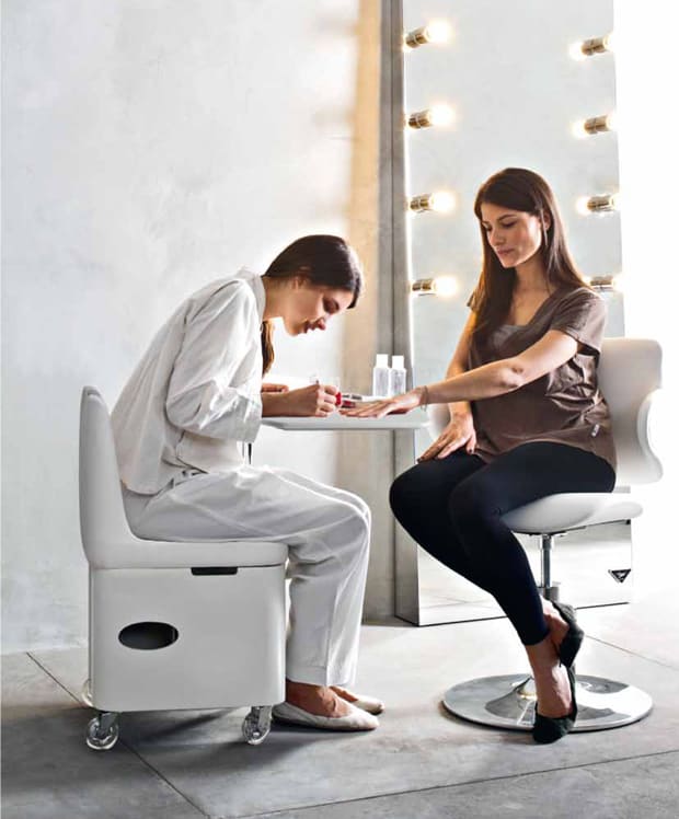 Маникюрный стол BABY — фото и характеристики Maletti